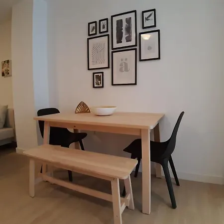 Estupendo Estudio Apartamento