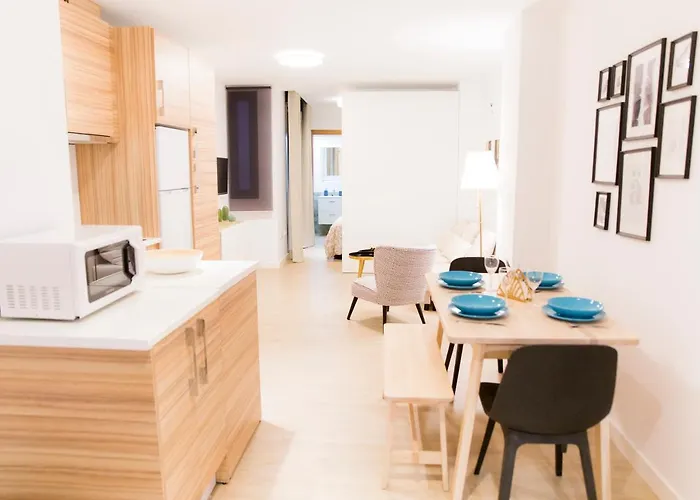 Estupendo Estudio Apartment Málaga